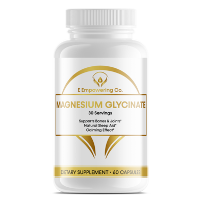Unveiling the Power of Magnesium Glycinate: The Key to a Balanced Life