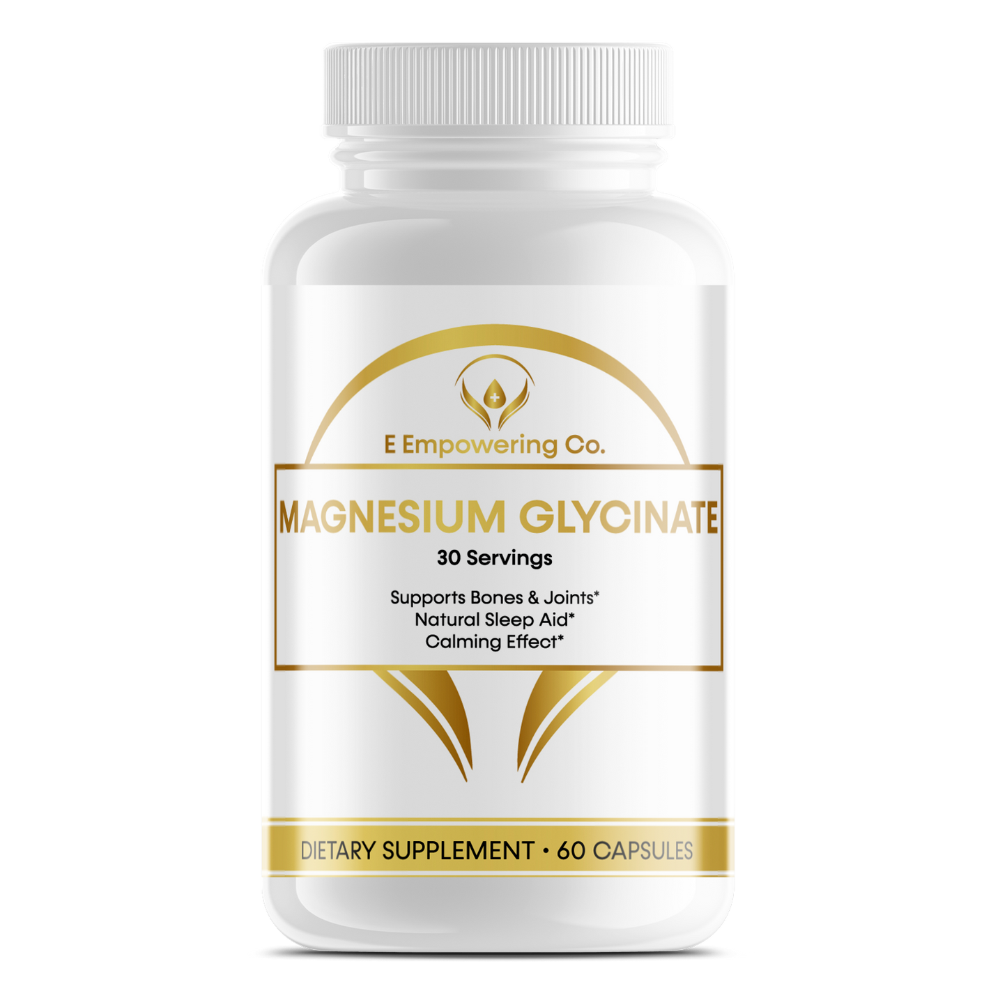 Magnesium glycinate -dietary supplement -supports bone and join