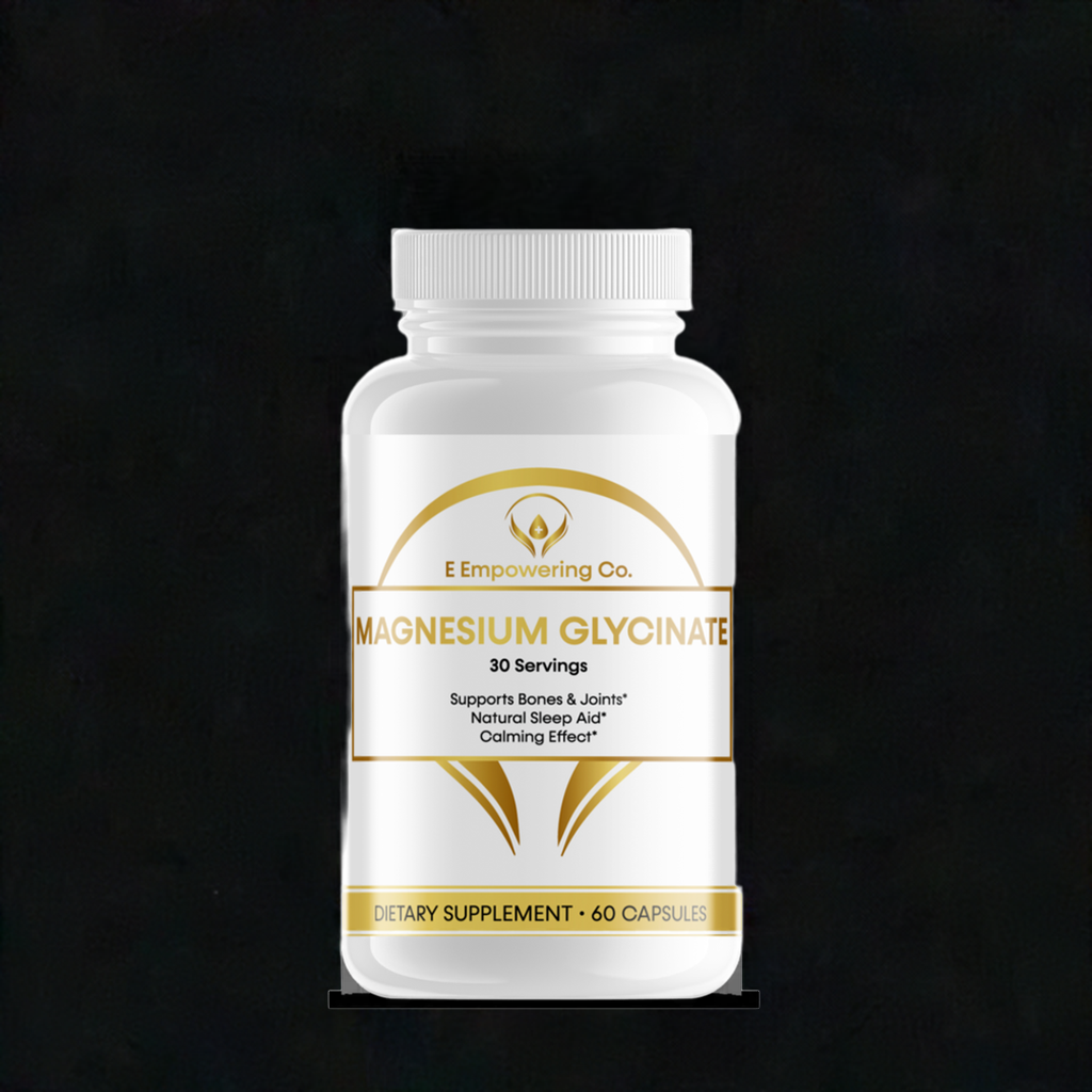 Magnesium glycinate -dietary supplement -supports bone and join
