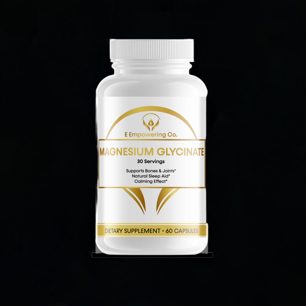 Magnesium glycinate -dietary supplement -supports bone and join