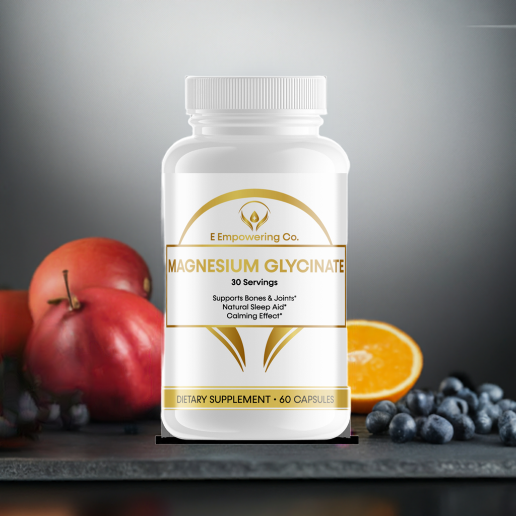 Magnesium glycinate -dietary supplement -supports bone and join
