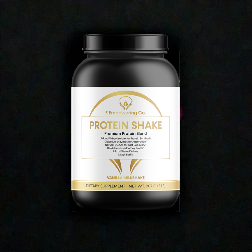 Batido de proteínas Proteína energética orgánica sin OGM