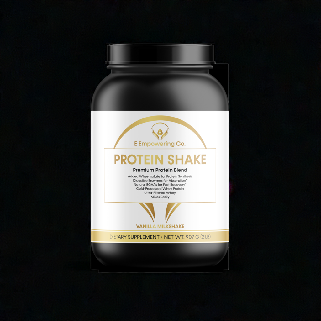 Batido de proteínas Proteína energética orgánica sin OGM