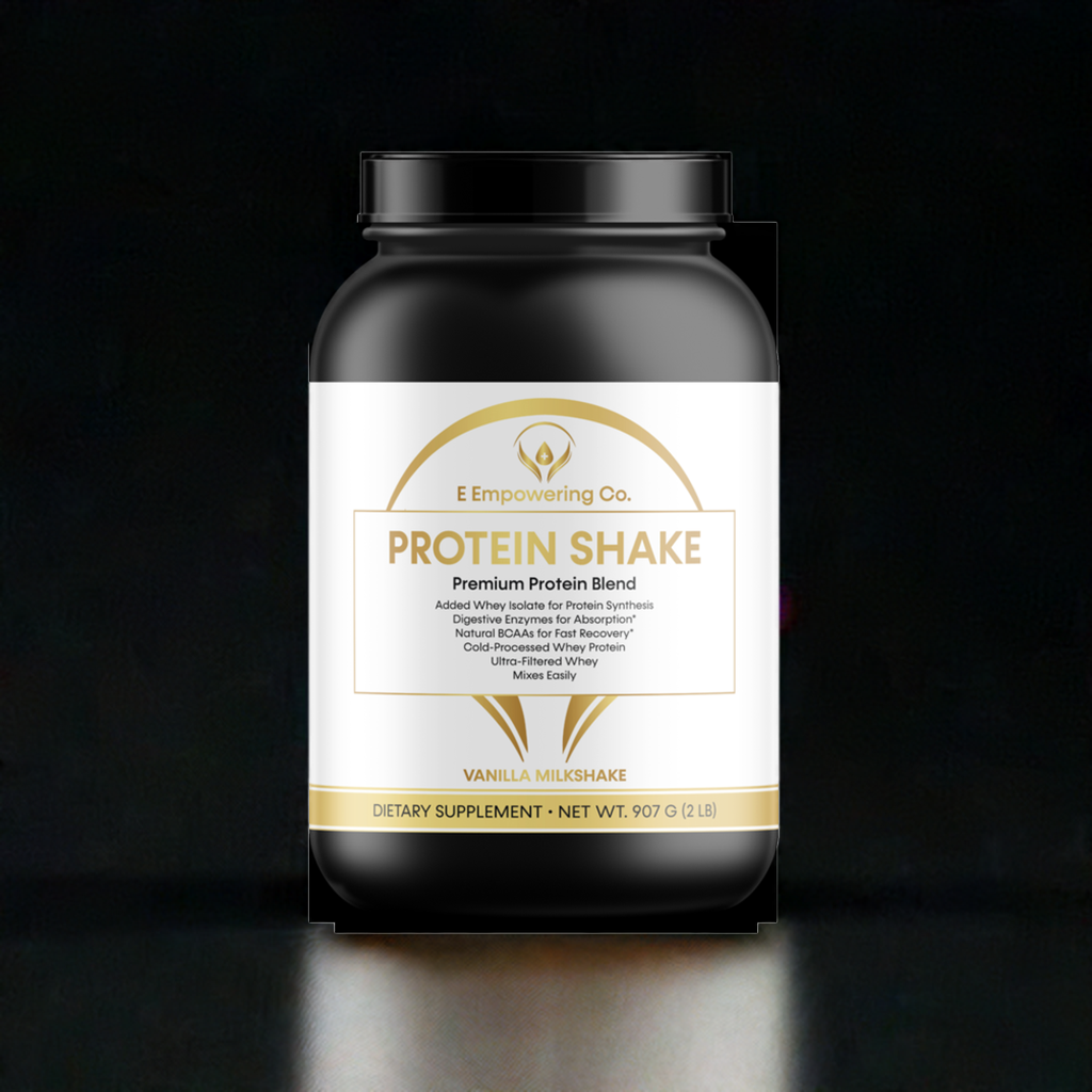 Batido de proteínas Proteína energética orgánica sin OGM