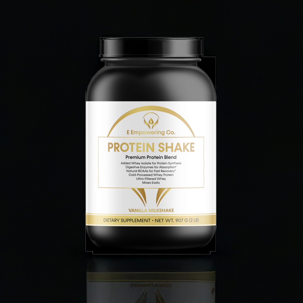 Batido de proteínas Proteína energética orgánica sin OGM