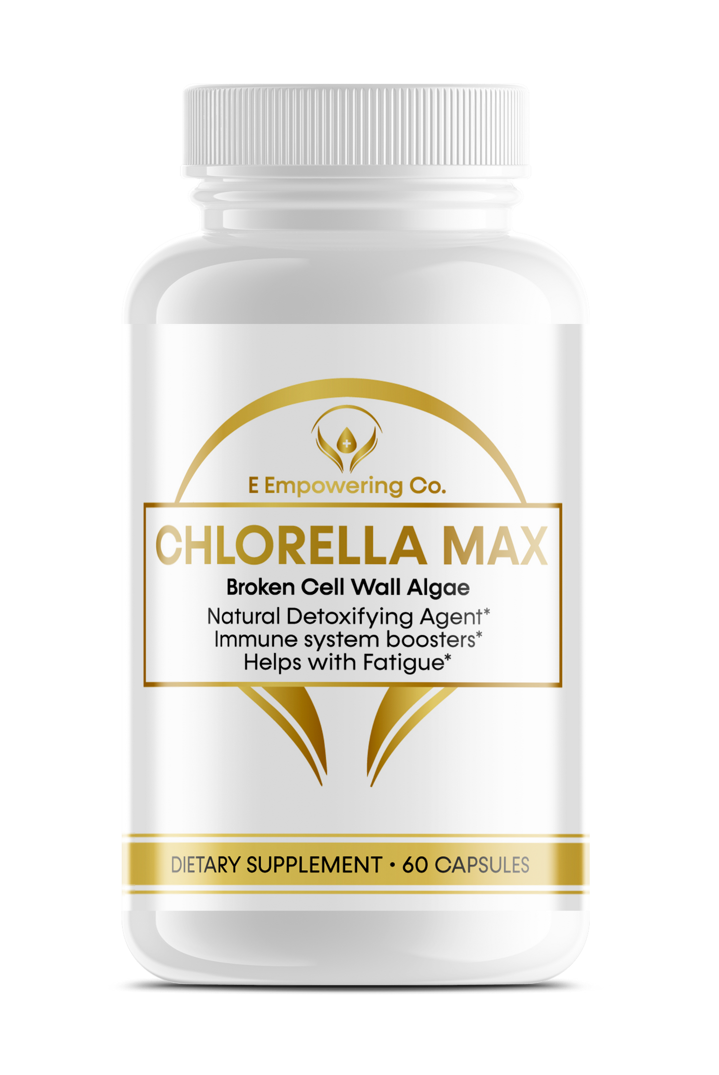 Chlorella Max- super food natural detoxified, nutrient rich supports immune health