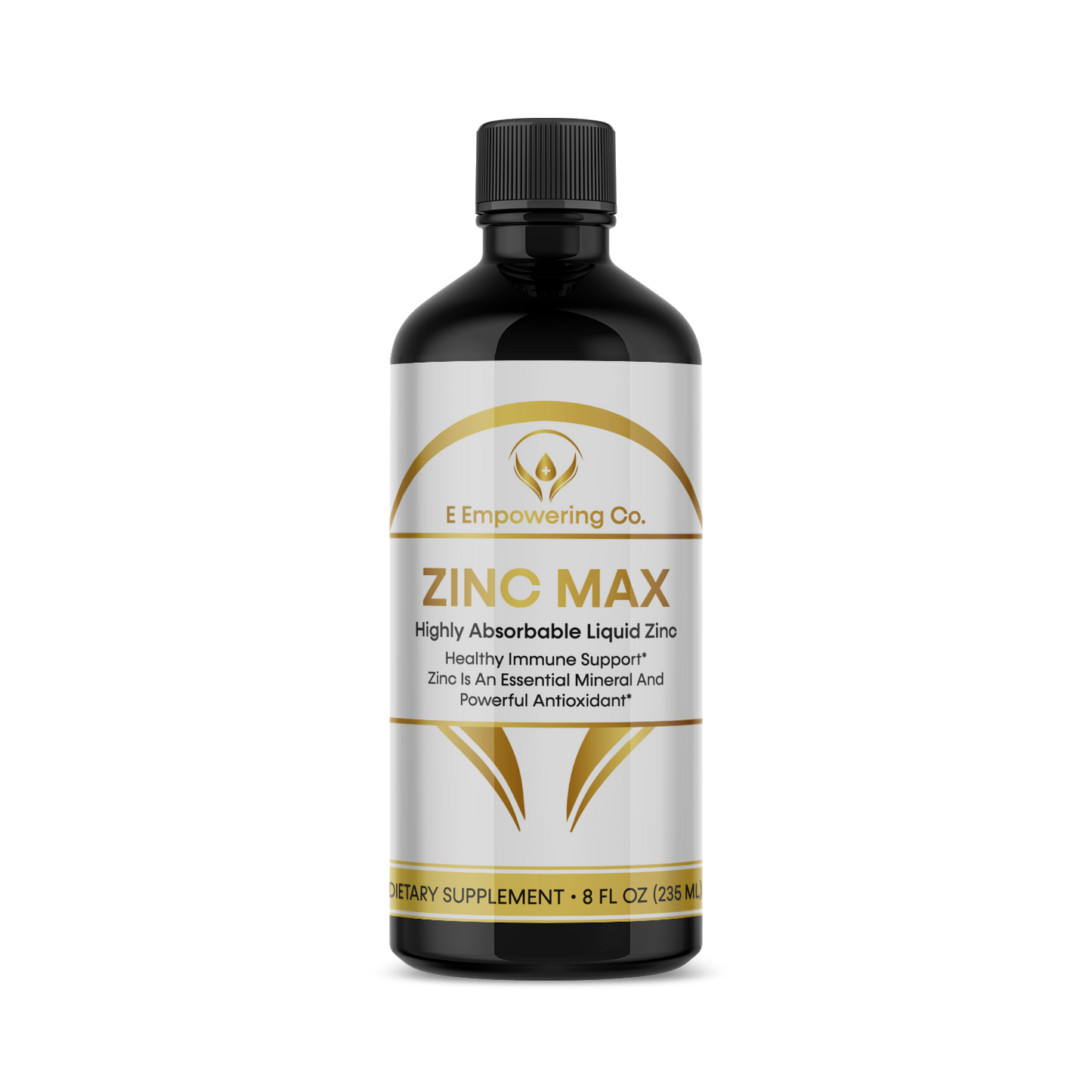 Zinc Max Zinc líquido altamente absorbible