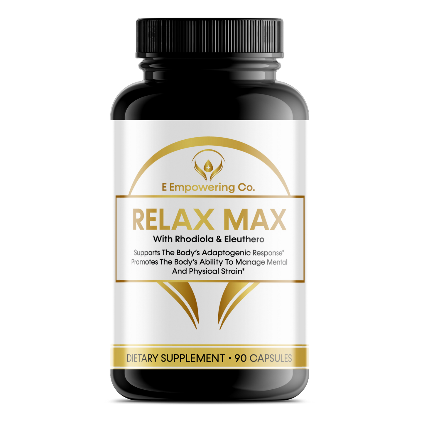 Relájate Max con Rhodiola y Eleuthero