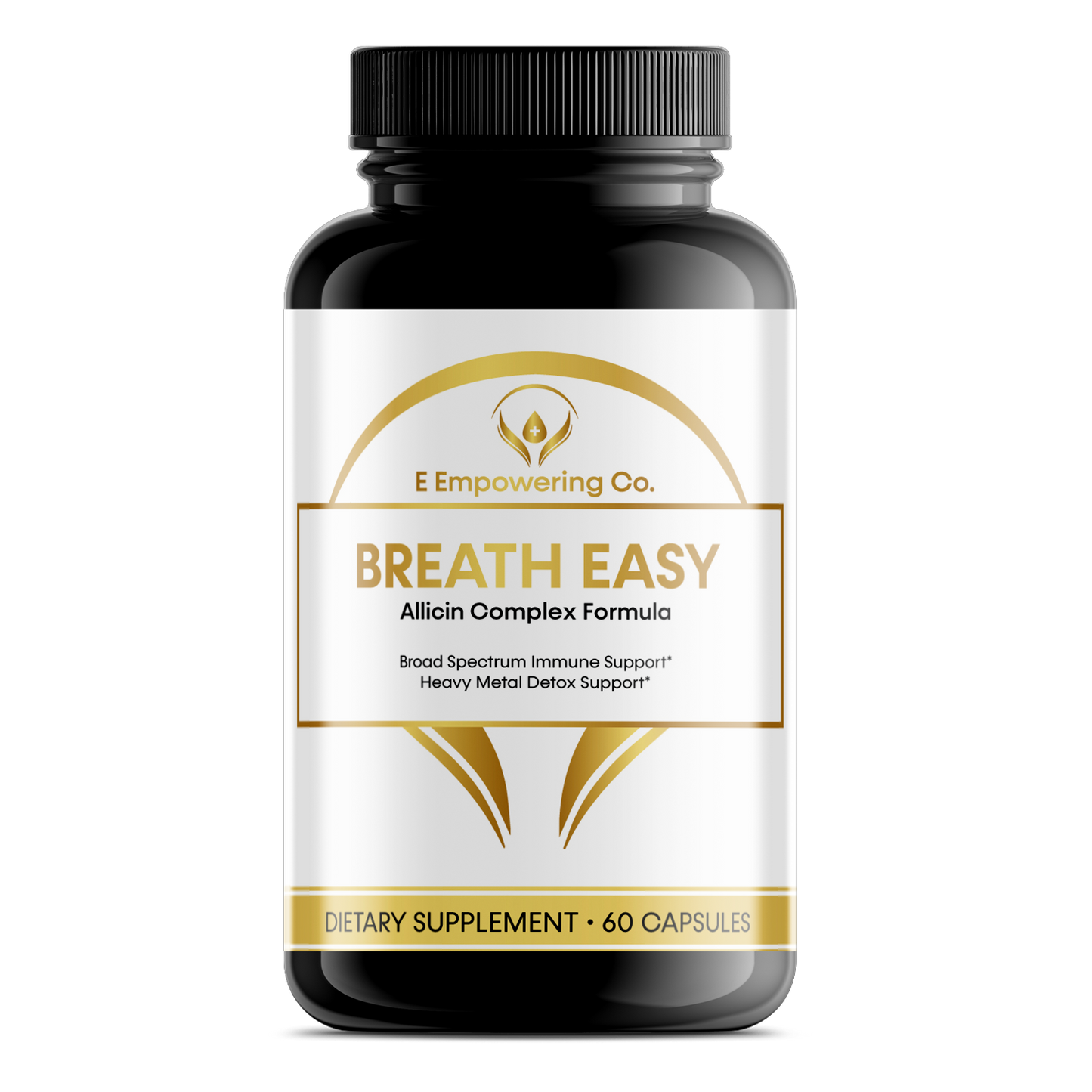 Breath Easy -Allicin complex upper respiratory infection natural relief