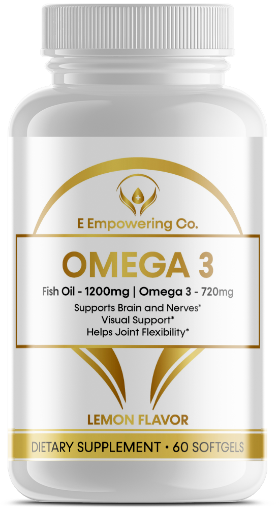 Omega 3 -Aceite de Pescado 1200 mg