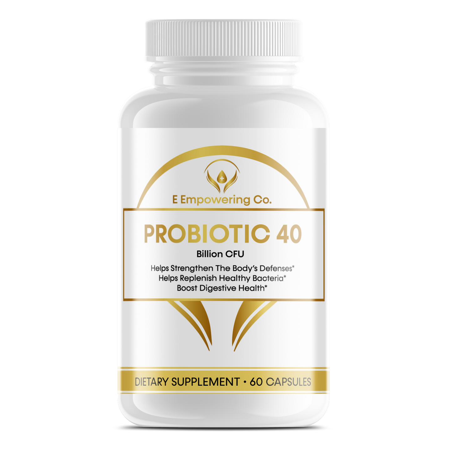 Probiotic 40 -Billion CFU