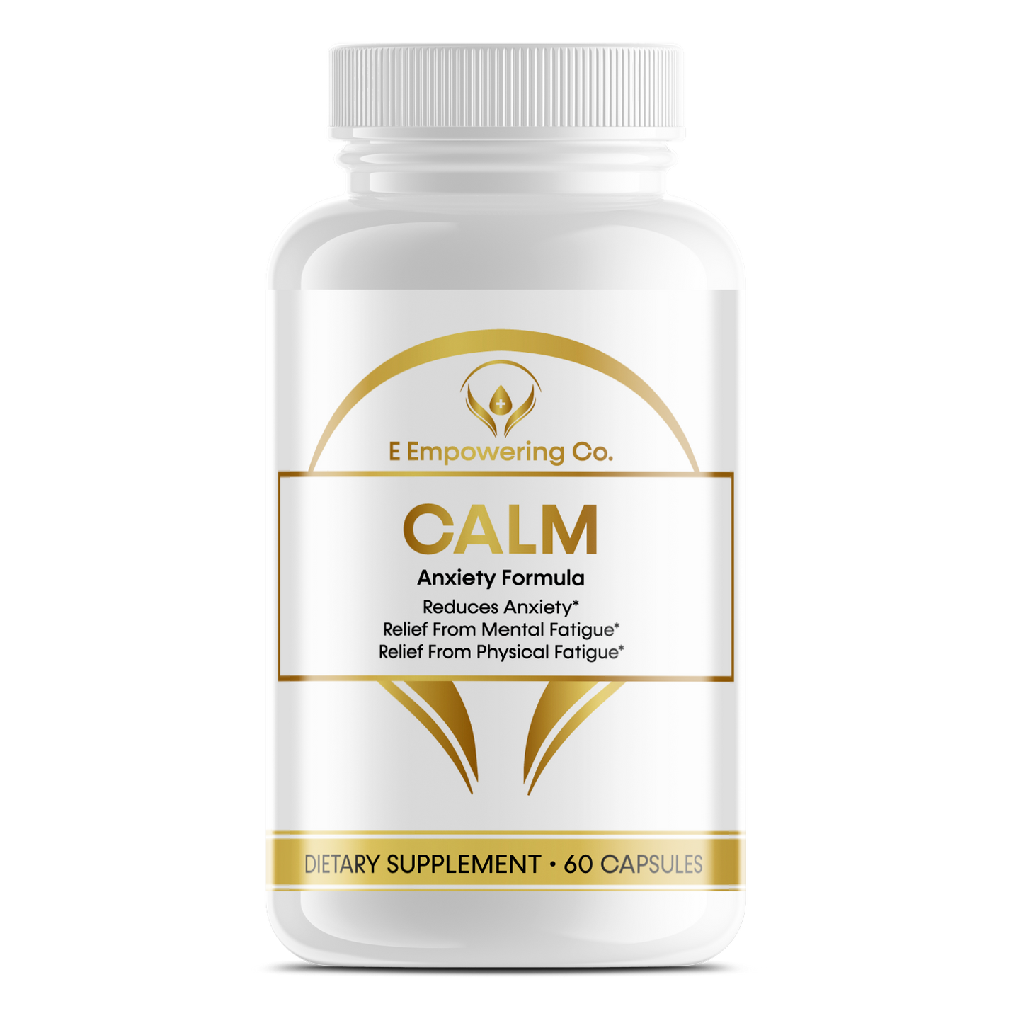 Calm overcome anxiety mental fatigue and relief from physical