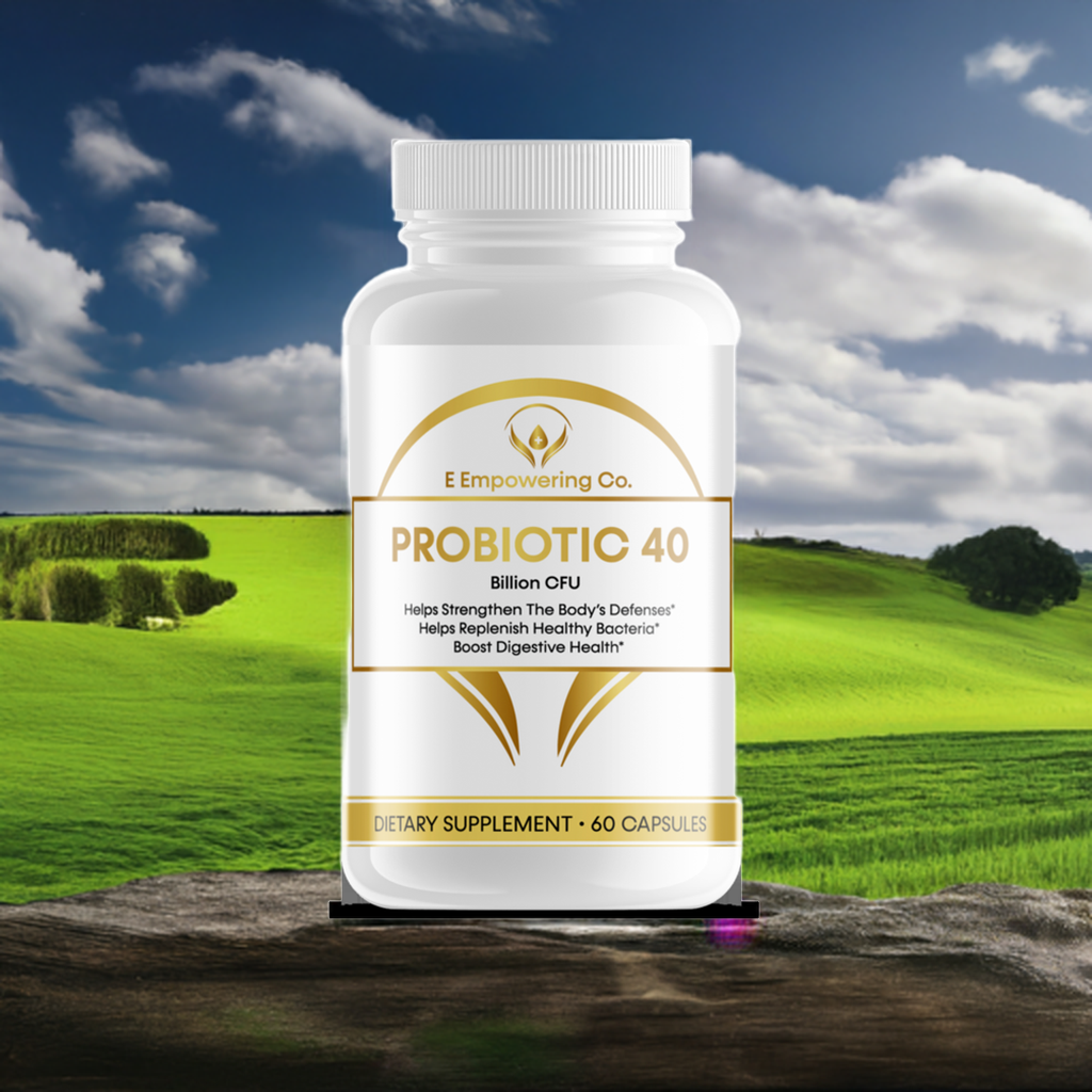 Probiotic 40 -Billion CFU