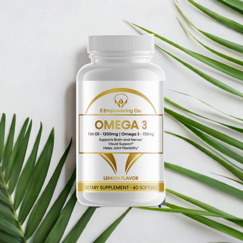 Omega 3 -Fish Oil 1200 mg