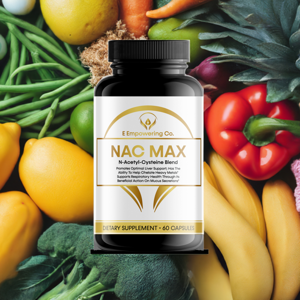 NAC Max N-Acetyl- Cysteine Blend