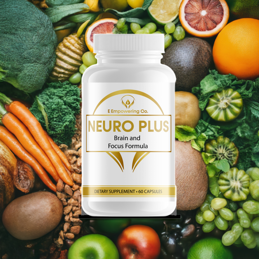 Fórmula Neuro Plus Cerebro y Enfoque