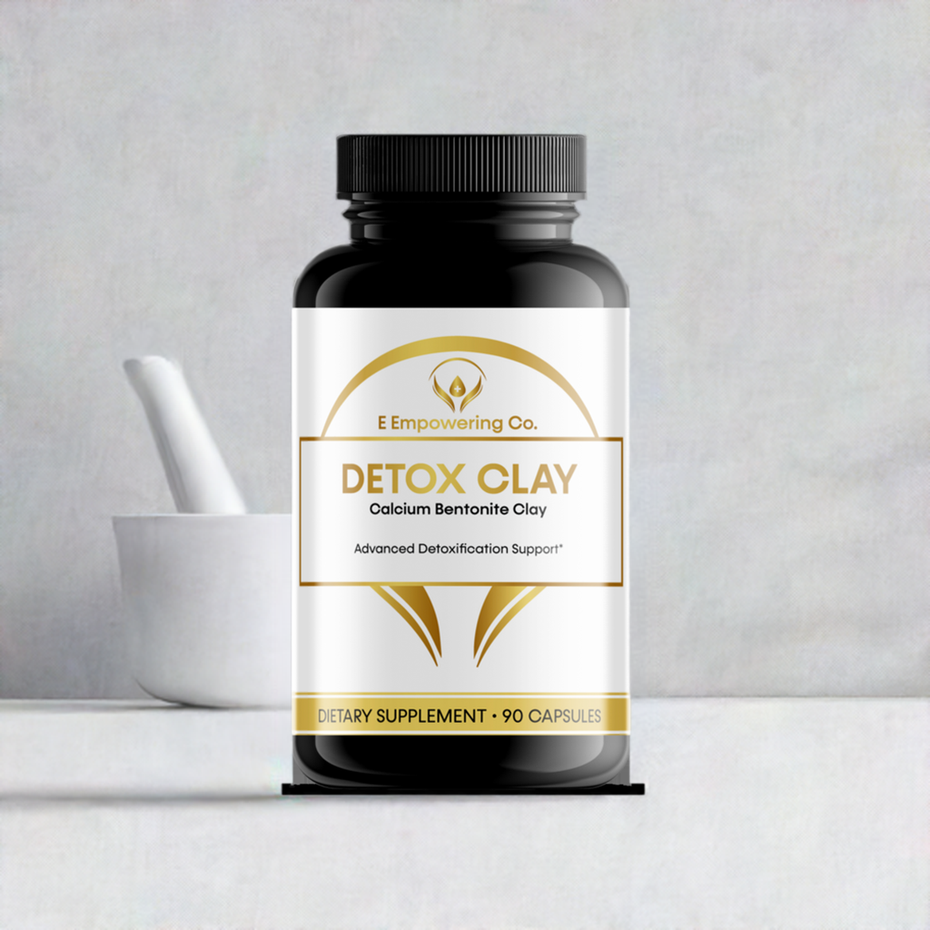 Detox Clay -Calcium Bentonite Clay