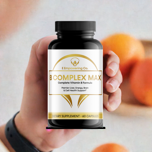 B Complex Max a complete B Vitamin increase energy, boost inmunity