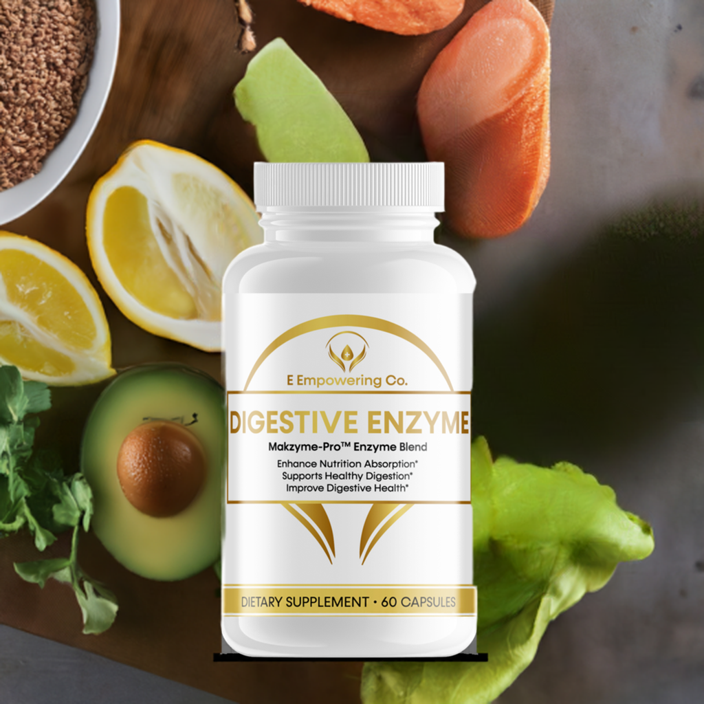 Digestive Enzyme -Enzyme Blend