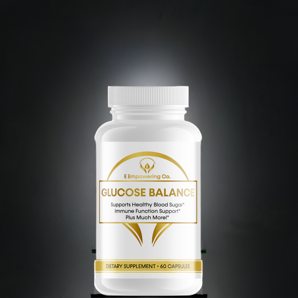 Glucose Balance supports healthy blood sugar