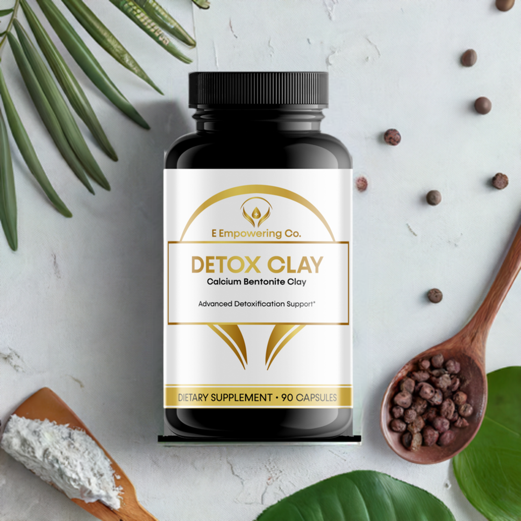 Detox Clay -Calcium Bentonite Clay