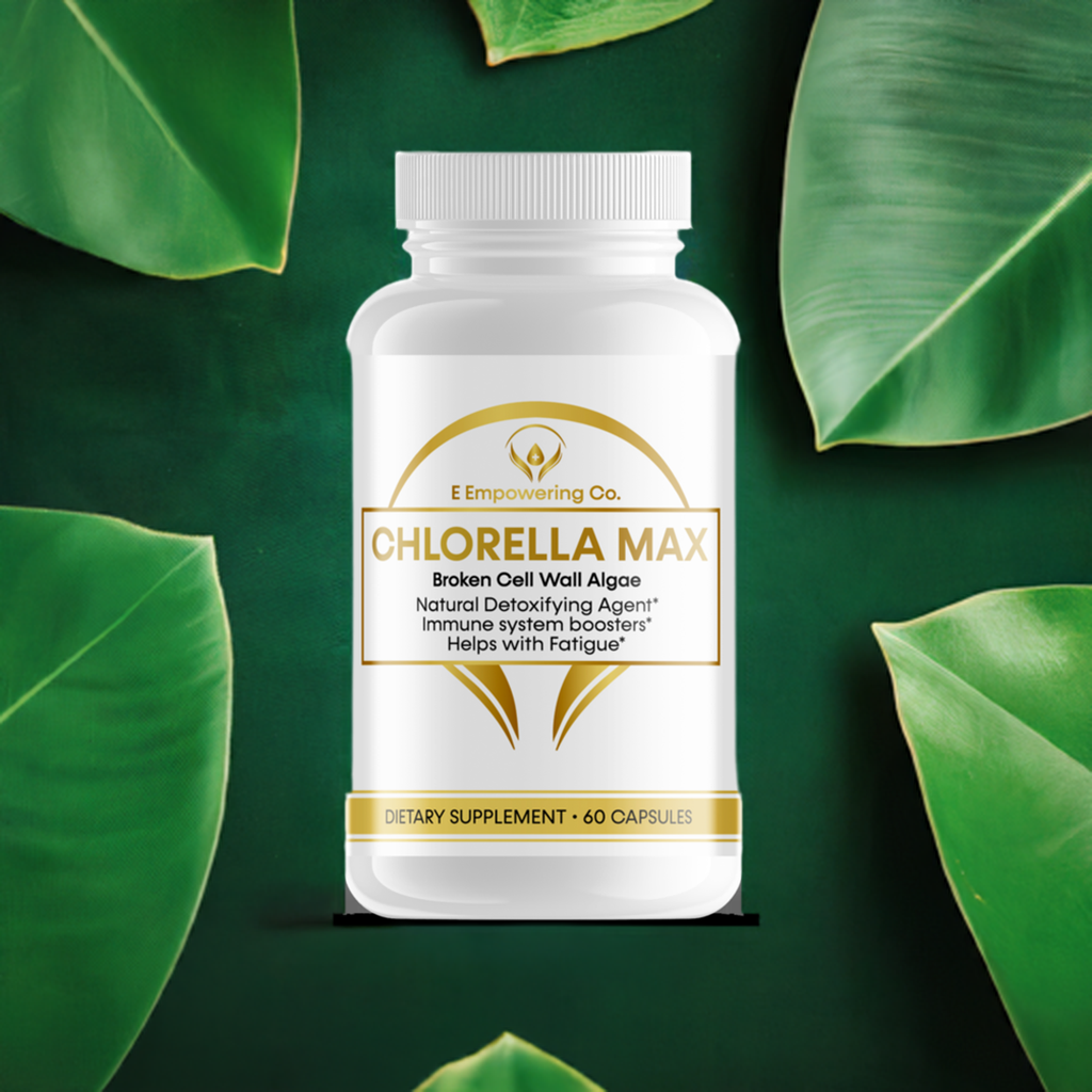 Chlorella Max- super food natural detoxified, nutrient rich supports immune health