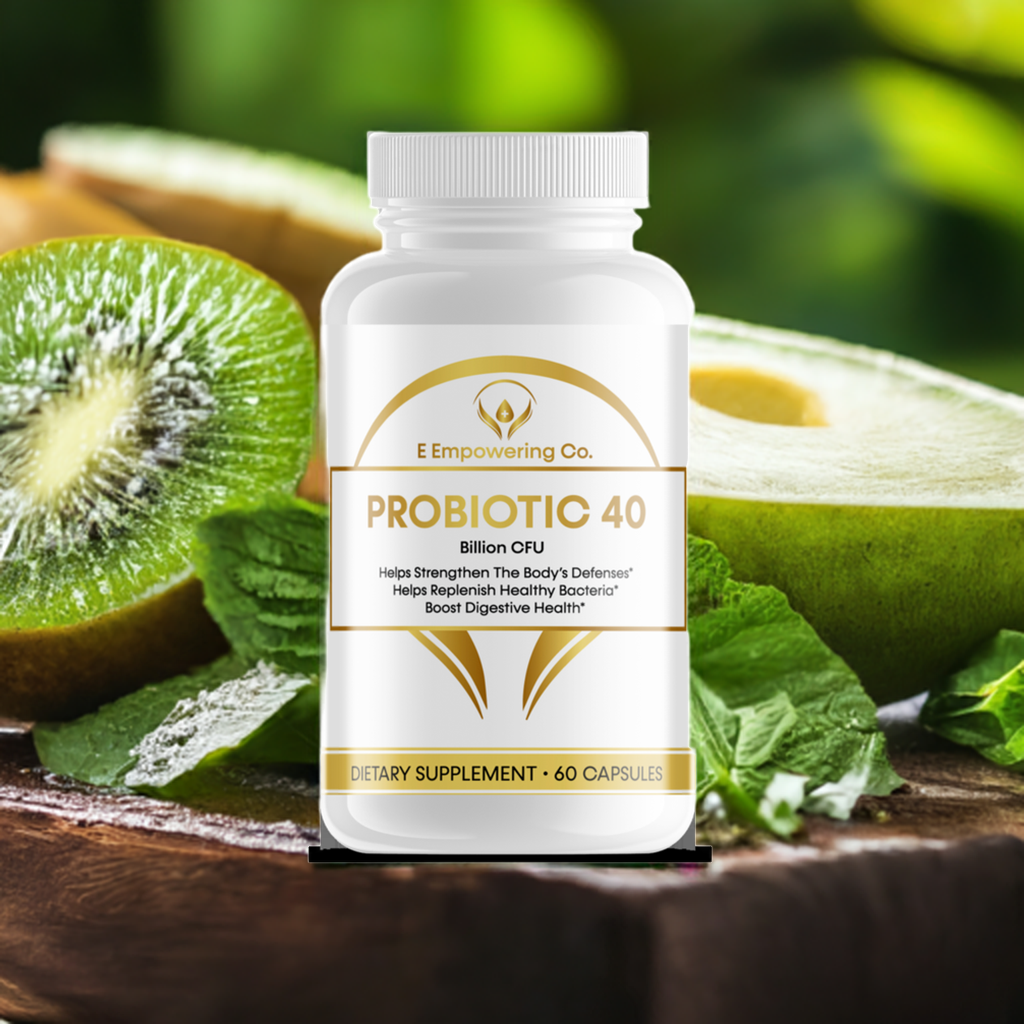 Probiotic 40 -Billion CFU