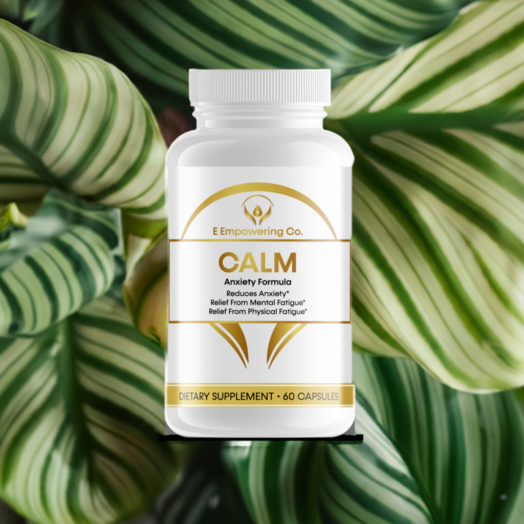 Calm overcome anxiety mental fatigue and relief from physical