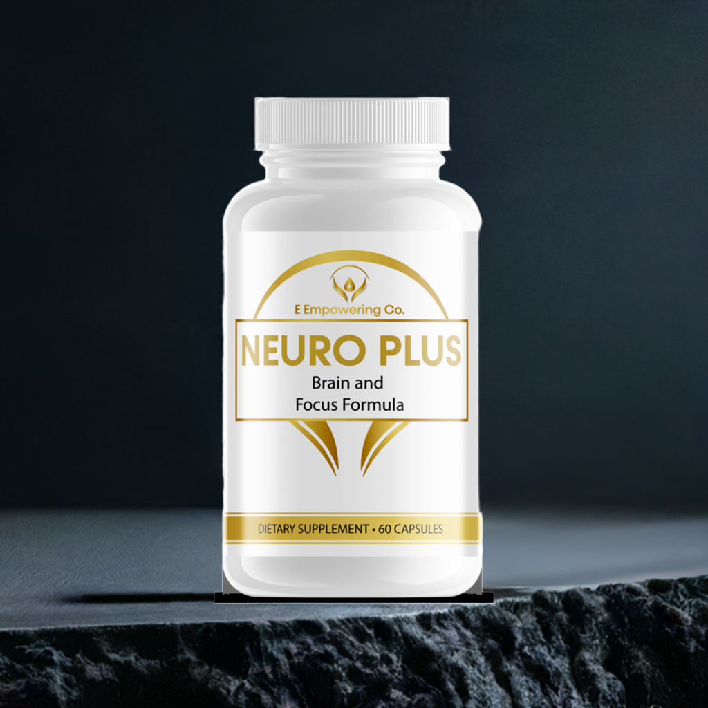 Fórmula Neuro Plus Cerebro y Enfoque