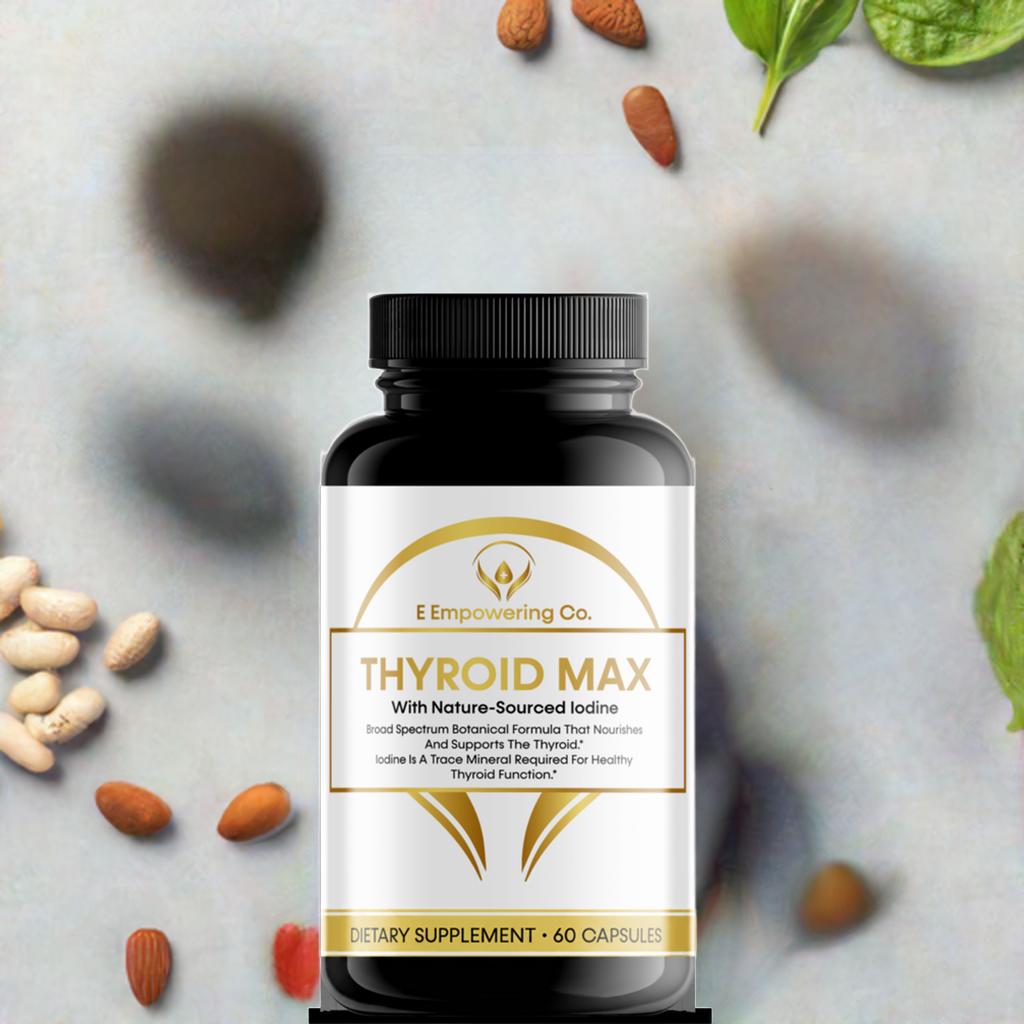 Thyroid Max -con fuentes naturales de yodo