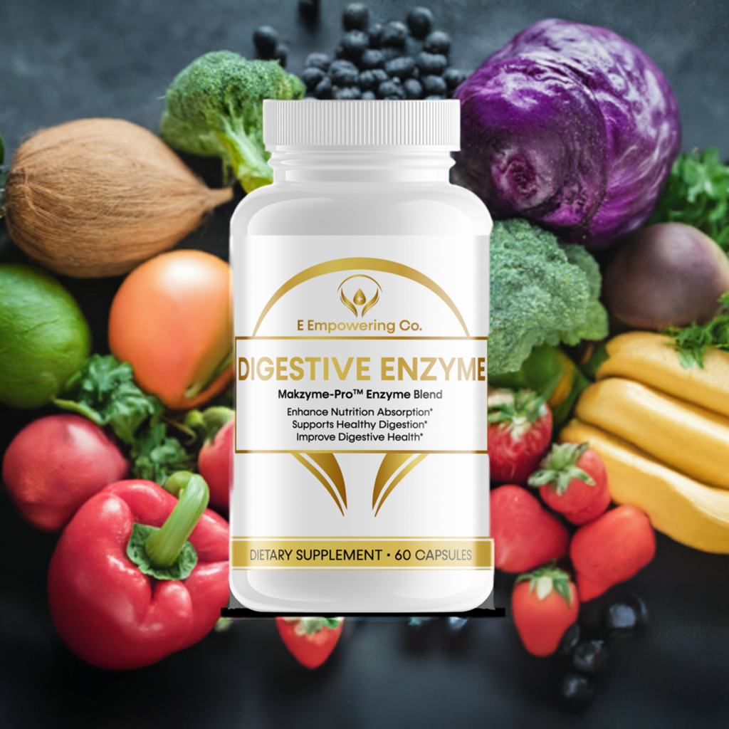 Digestive Enzyme -Enzyme Blend