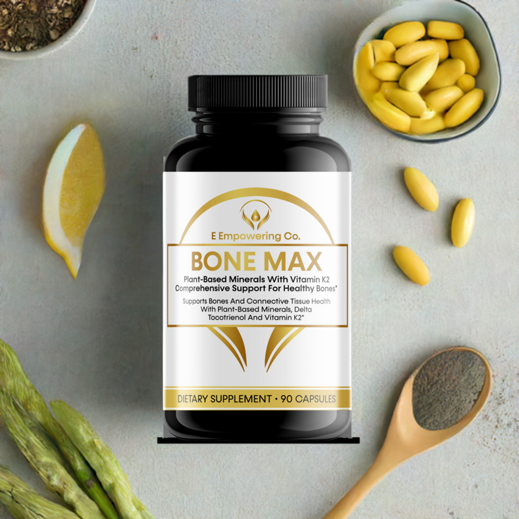 Bone Max Apoyo integral para huesos sanos