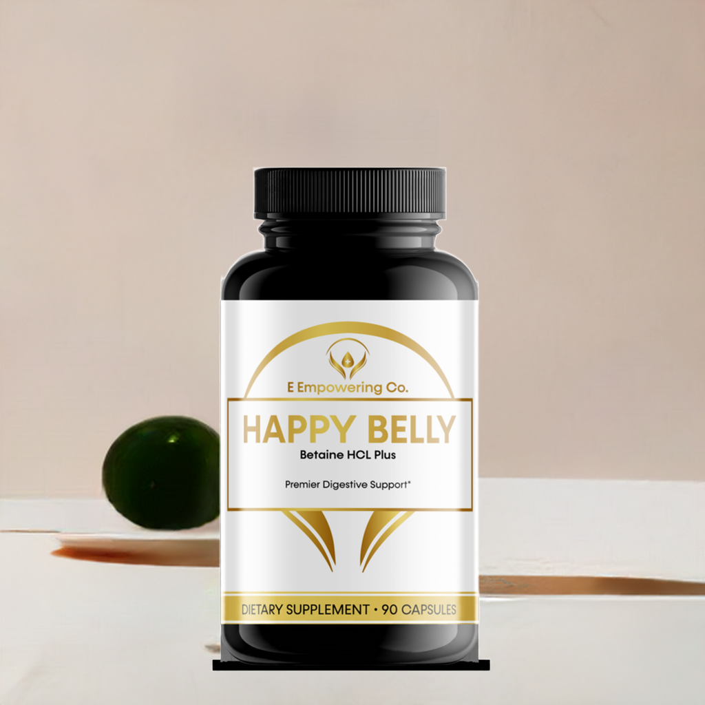 Happy Belly -Betaine HCLPlus