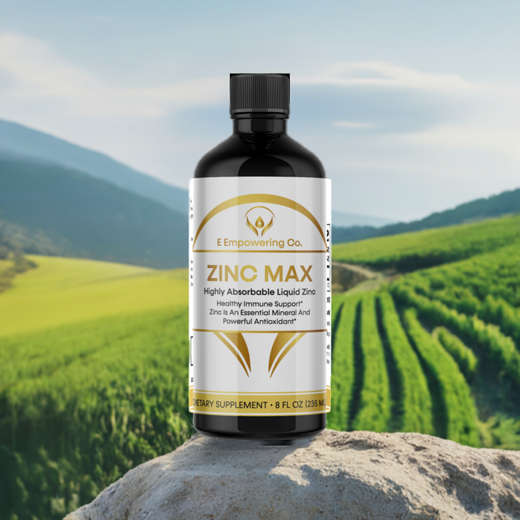 Zinc Max Highly absorbable liquid zinc