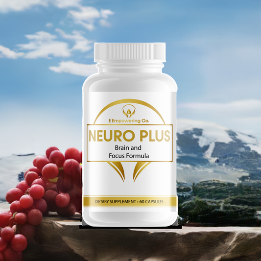 Fórmula Neuro Plus Cerebro y Enfoque