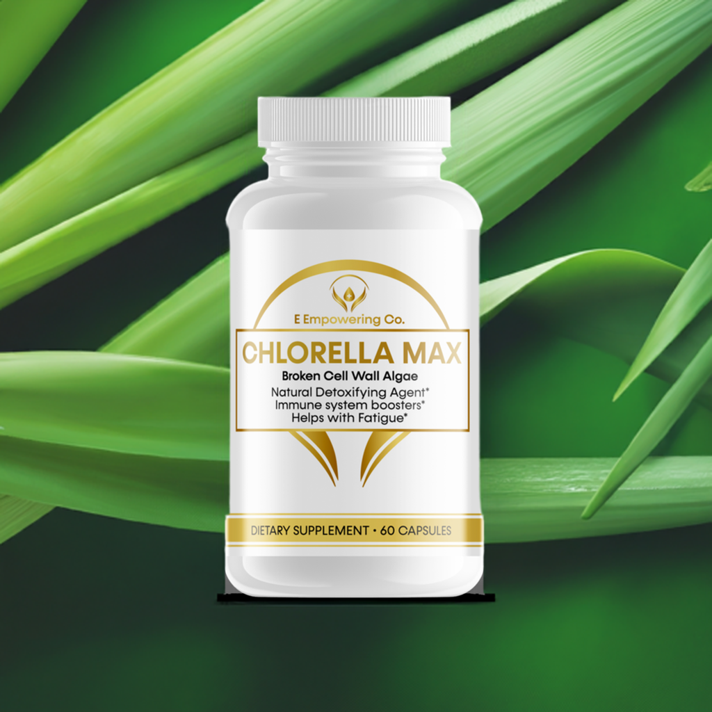 Chlorella Max- super food natural detoxified, nutrient rich supports immune health