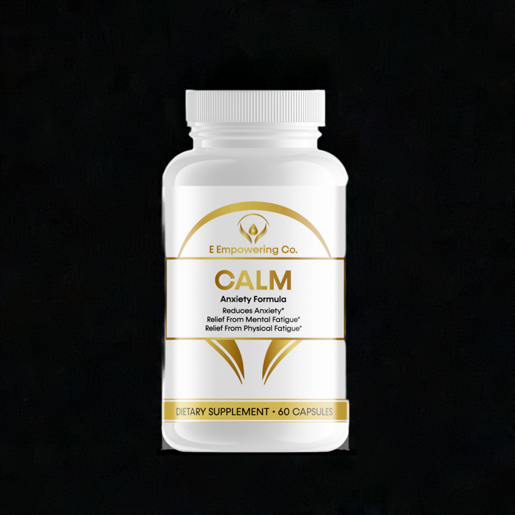 Calm overcome anxiety mental fatigue and relief from physical