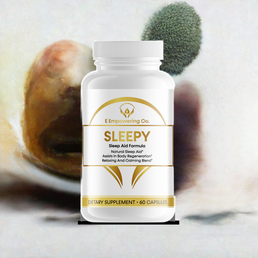 Sleepy-Sleep Aid Formula - Relaxing and calming