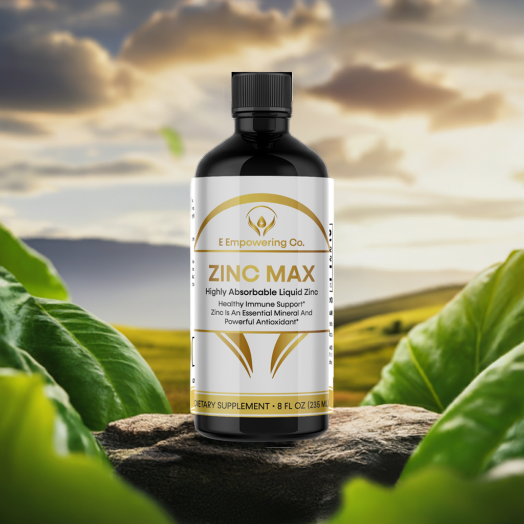 Zinc Max Highly absorbable liquid zinc