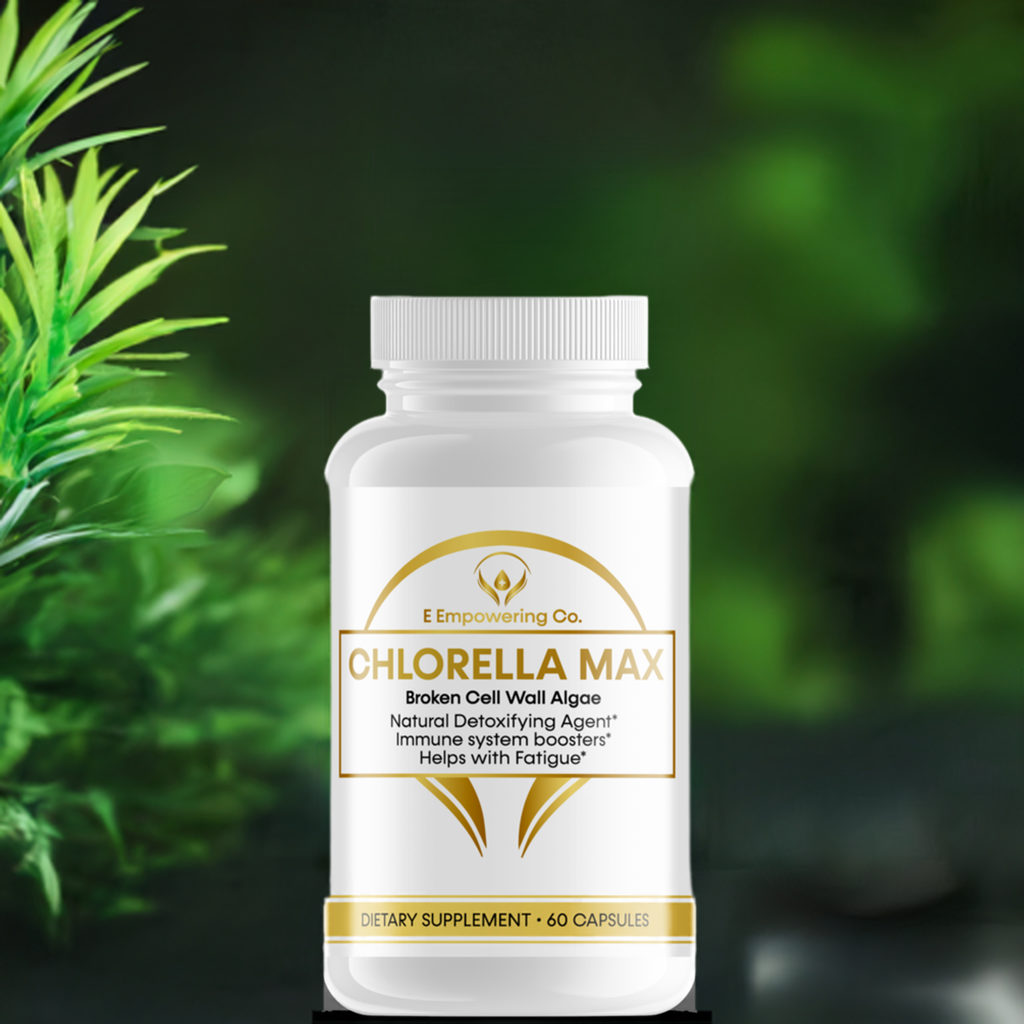 Chlorella Max- super food natural detoxified, nutrient rich supports immune health