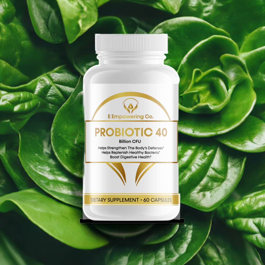 Probiotic 40 -Billion CFU