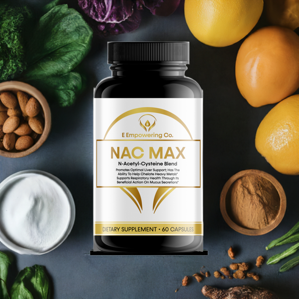 NAC Max N-Acetyl- Cysteine Blend