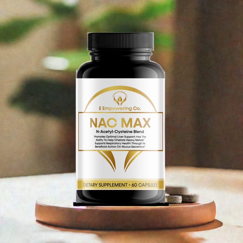 NAC Max N-Acetyl- Cysteine Blend