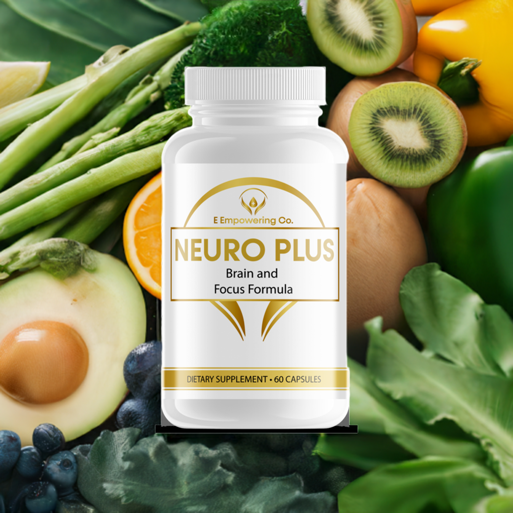 Fórmula Neuro Plus Cerebro y Enfoque