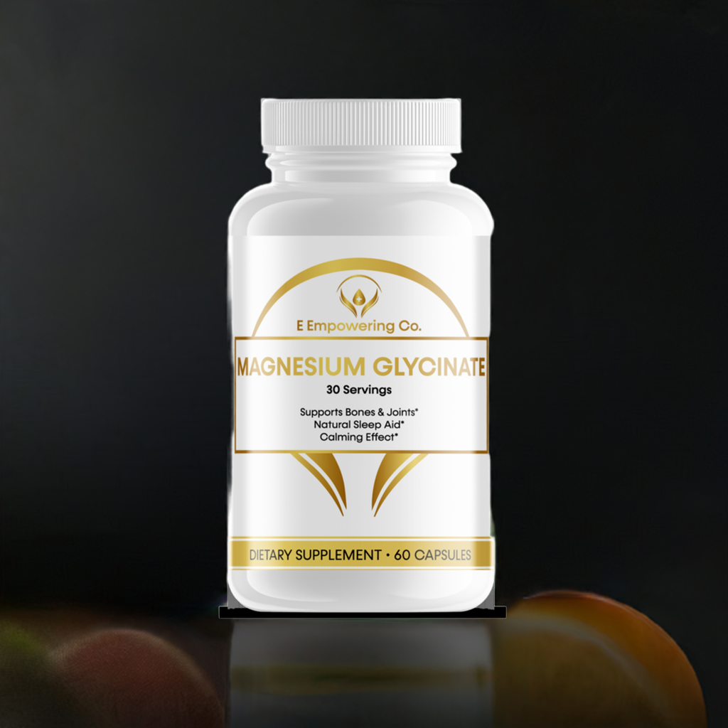 Magnesium glycinate -supports bone and join