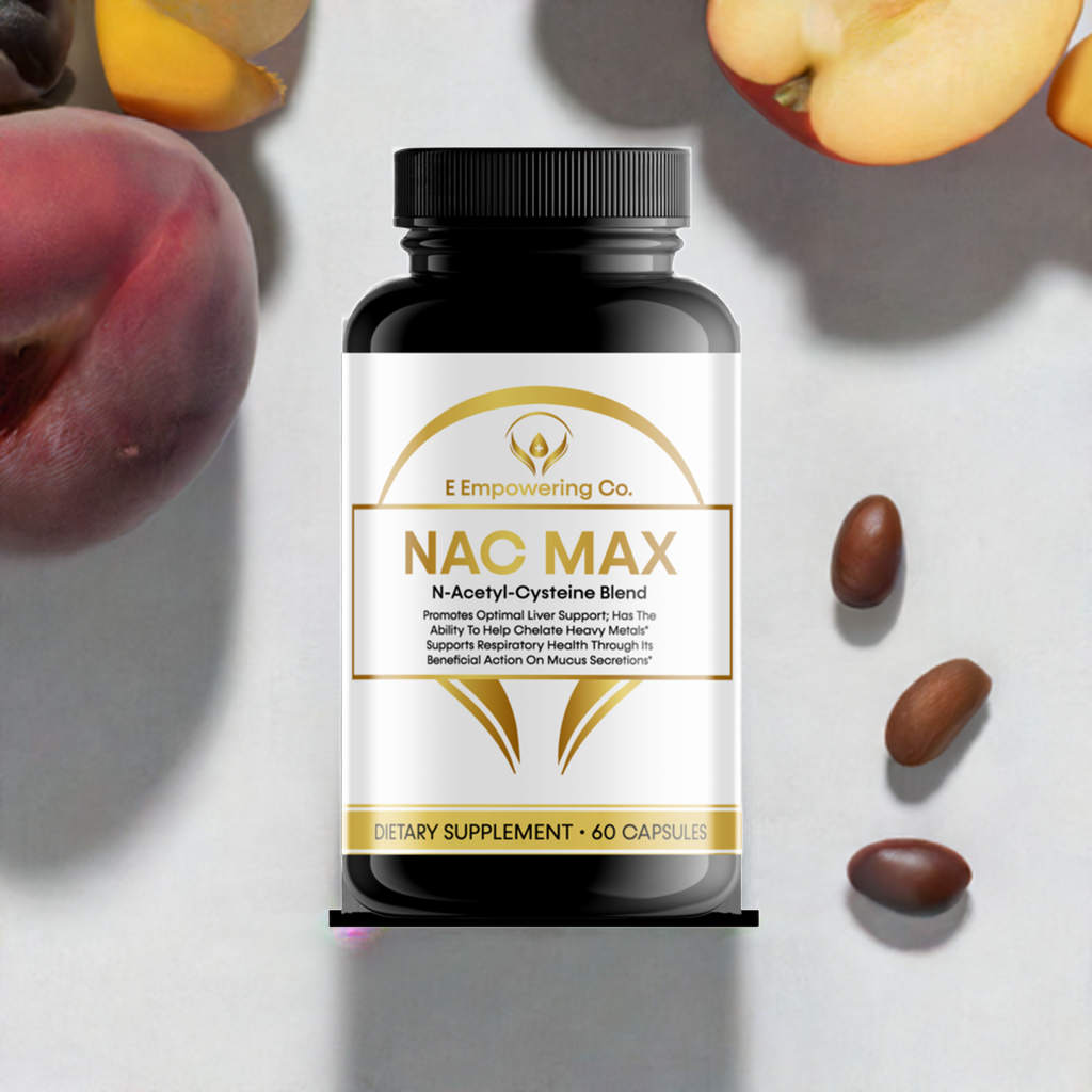 NAC Max N-Acetyl- Cysteine Blend