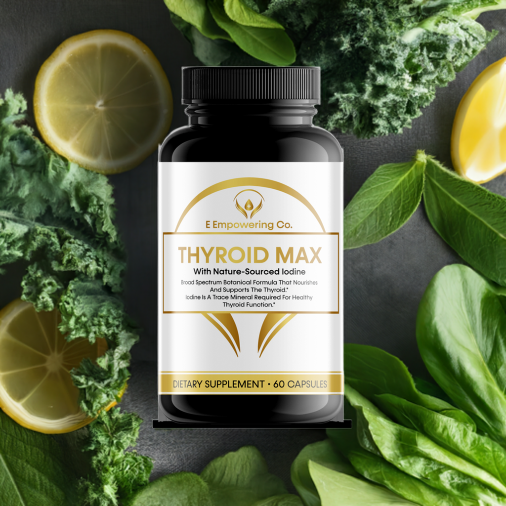 Thyroid Max -con fuentes naturales de yodo