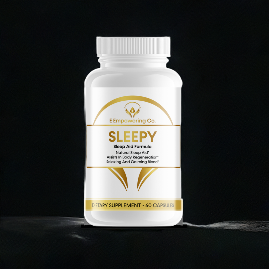 Sleepy-Sleep Aid Formula - Relaxing and calming