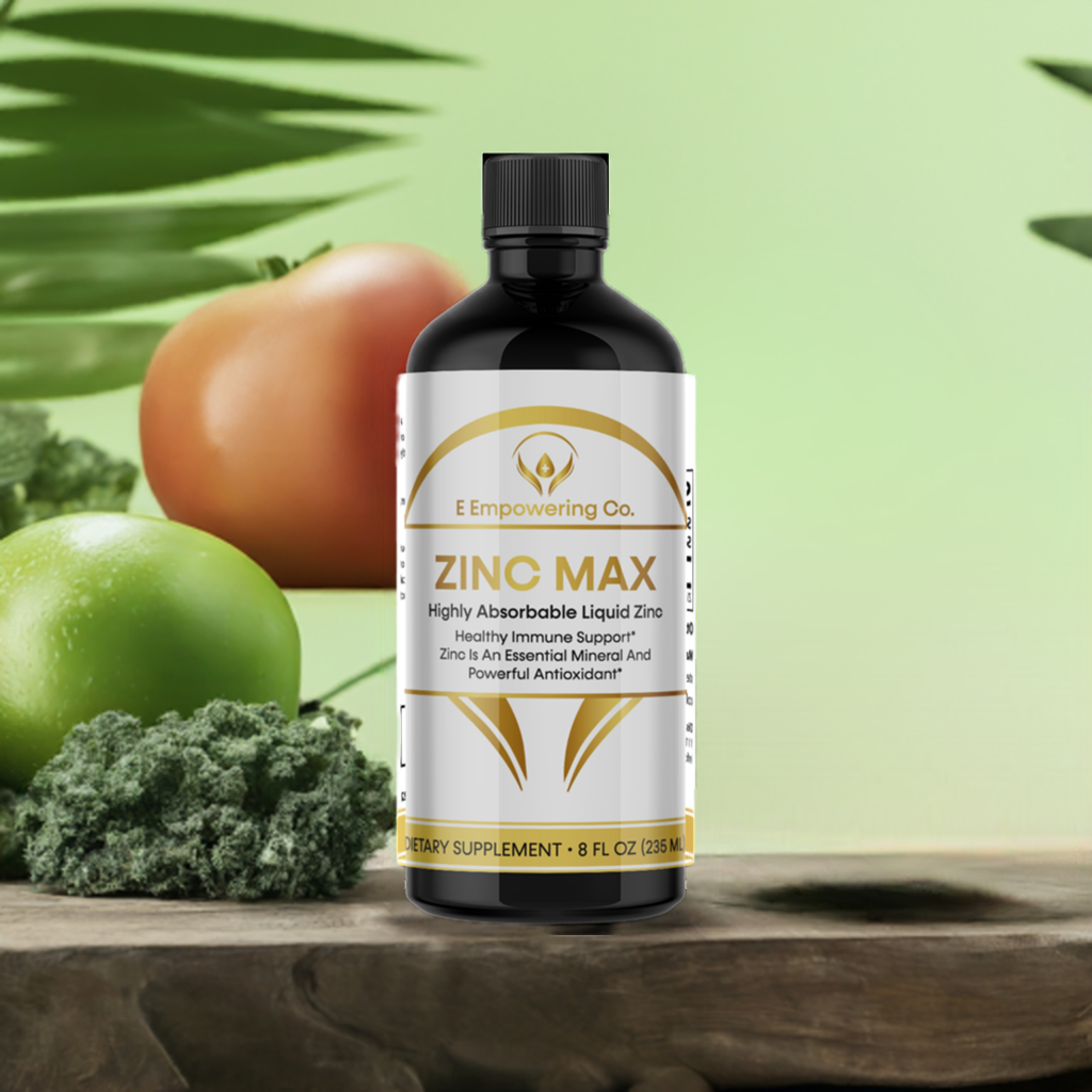 Zinc Max Zinc líquido altamente absorbible