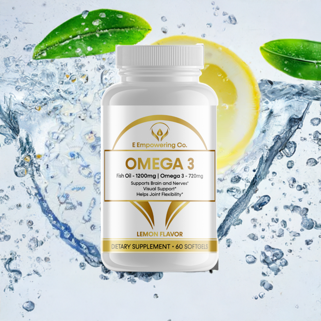 Omega 3 -Fish Oil 1200 mg